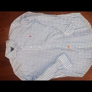 Polo Dress Shirt. XL